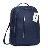 Rucsac din piele naturala laptop 15,6 inch DiAmanti Viggiano Albastru Inchis Rucsac din piele naturala laptop 15,6 inch DiAmanti Viggiano Albastru Inchis